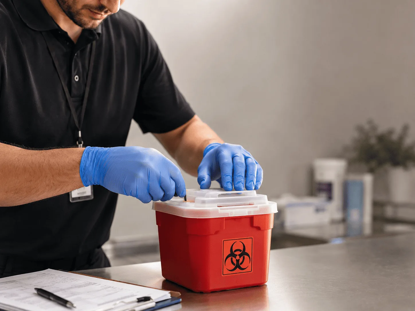 Why choose Sharps Waste Disposal in Worthington, WV